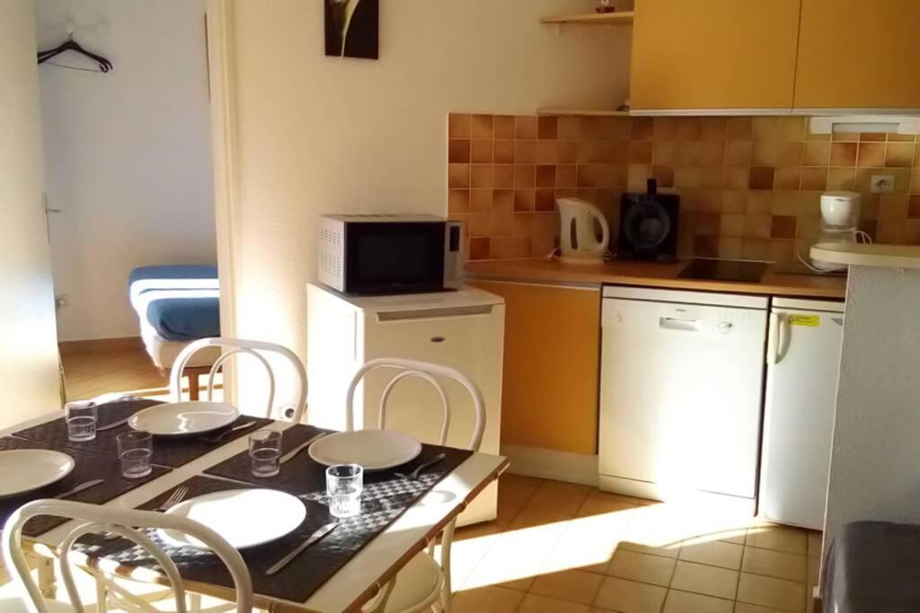 Capao Appartement Climatise Grande Terrasse Place Parking & Piscine Агде Екстериор снимка