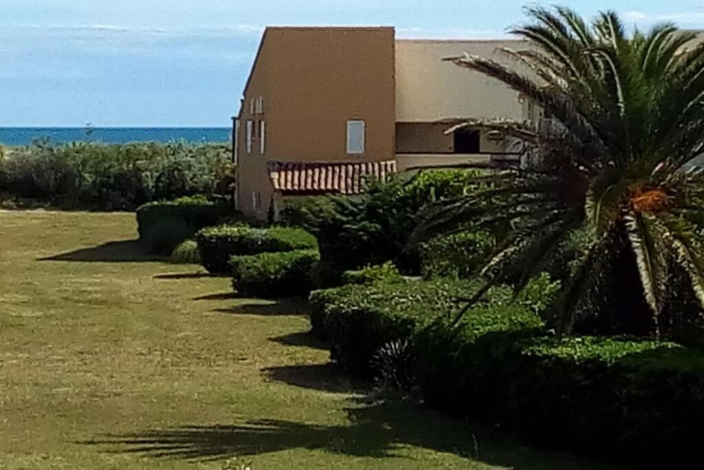 Capao Appartement Climatise Grande Terrasse Place Parking & Piscine Агде Екстериор снимка