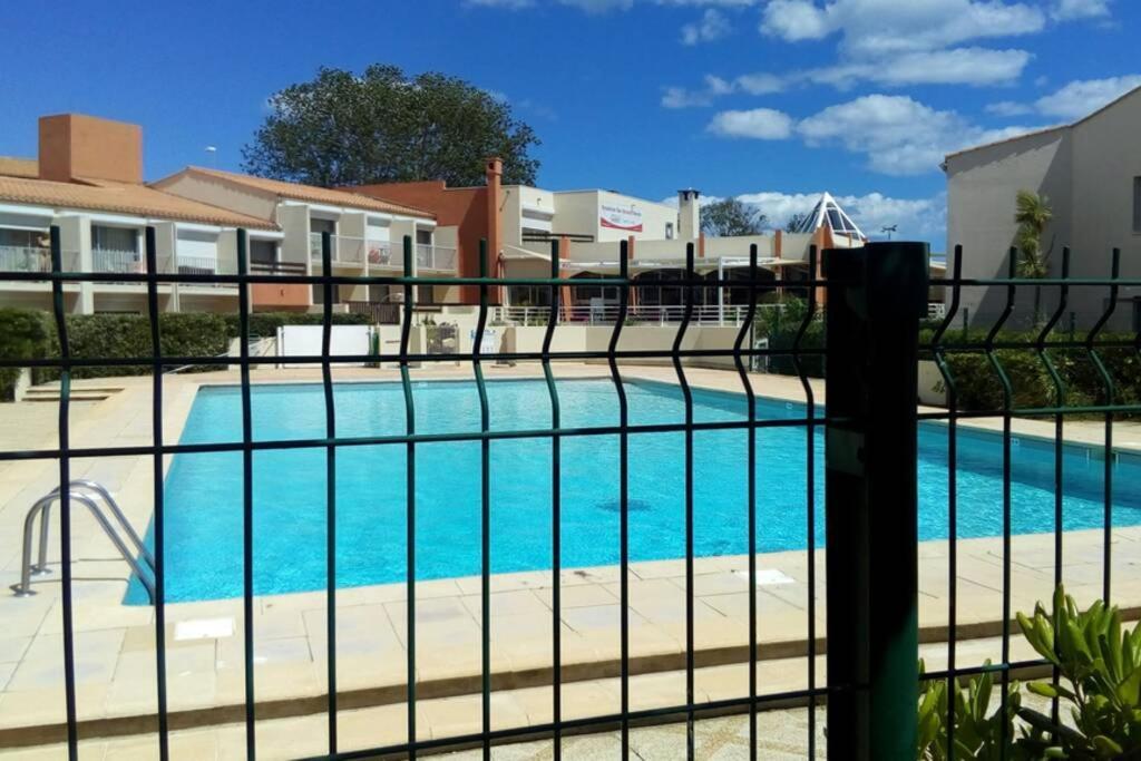 Capao Appartement Climatise Grande Terrasse Place Parking & Piscine Агде Екстериор снимка