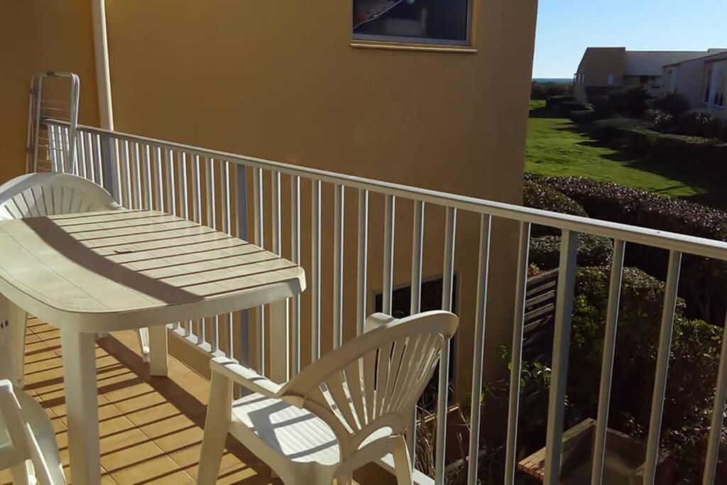 Capao Appartement Climatise Grande Terrasse Place Parking & Piscine Агде Екстериор снимка